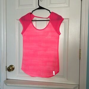 SOLD Under Armour Pink Power (Breast Cancer) top